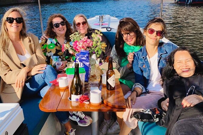 Private Boat Tour on Amsterdams Canals - Good To Know