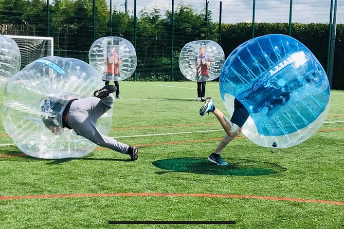 Private Bubble Zorb Football Activity in Liverpool - Good To Know