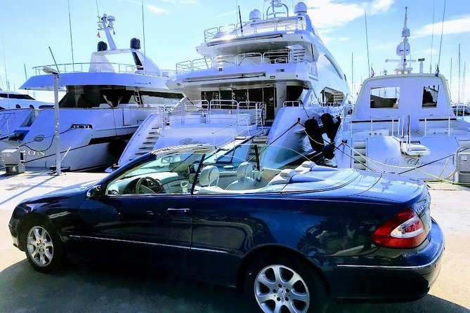 Private Cabrio 5 Hours Santorini Highlights Tour