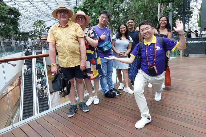 Private Changi Airport & Jewel Changi Guided Tour - Good To Know