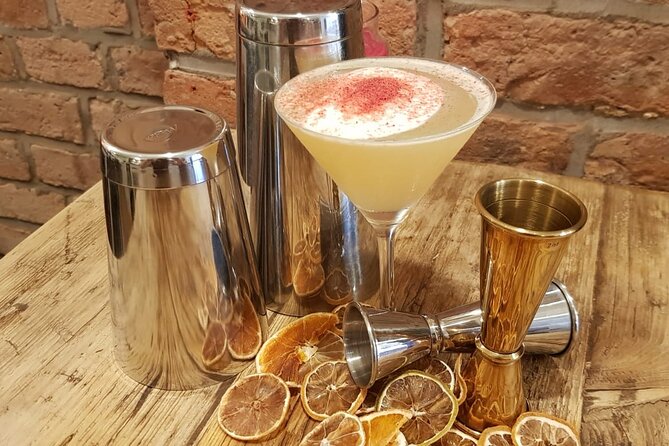 Private Cocktail Making Class in Manchester - Good To Know