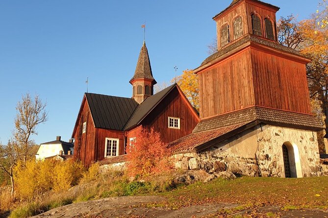 Private Day Road Trip From Helsinki: Raseborg, Fagervik, Porkkala - Tour Itinerary