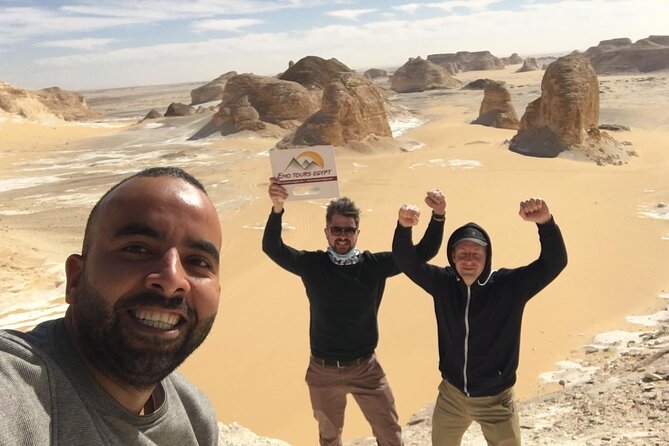 Private Day Tour In Bahariya Oasis Visit Black And White Desert By Private Car - Good To Know