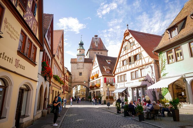 Private Day Trip: Frankfurt to Rothenburg Ob Der Tauber & Back - Good To Know