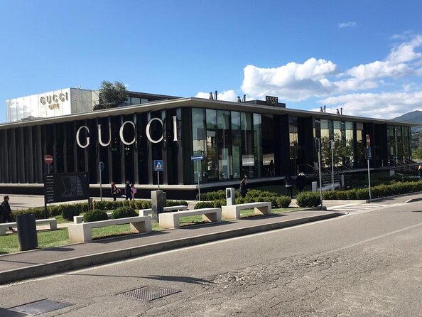 Private Day With English Speaking Chauffeur at Florence Outlet - Good To Know