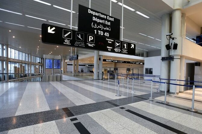 Private Departure Transfer: Hotel to Beirut International Airport