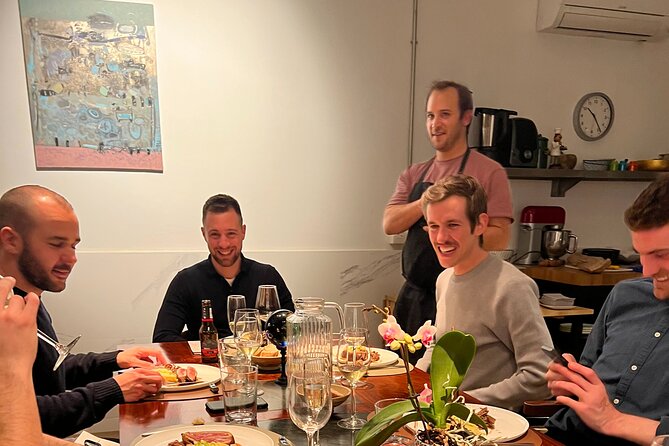 Private Dinning Experience With Michelin Star Chef - Good To Know