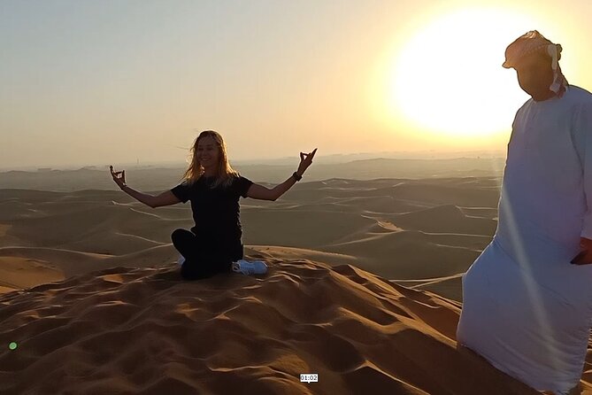 Private Dubai Sunrise With Red Dune Bashing Camel Ride Boarding - Good To Know