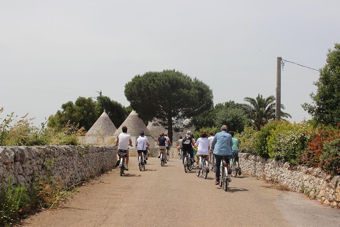 Private E-Bike Tour Along Alberobello With Lunch at Local Masseria - Good To Know
