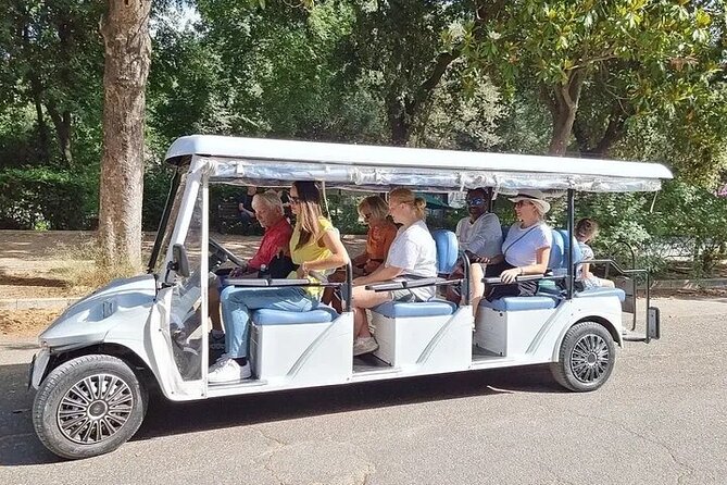 Private Eco Luxury Golf Cart Tour in Florence - Good To Know