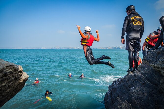 Private Family Coasteering Experience in Newquay