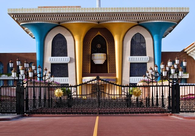 Private Full Day Muscat City Tour