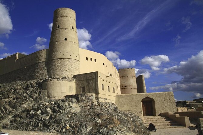 Private Full Day Nizwa Fort Nizwa Souq Bahla Fort Jabreen Castle