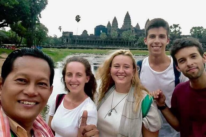 Private Full-Day Sunrise Tour in Angkor Wat Temple - Tour Highlights