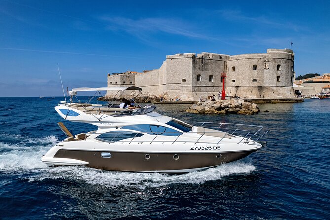 Private Full Day Tour at Elafiti Islands Via Azimut 43 Fly - Good To Know