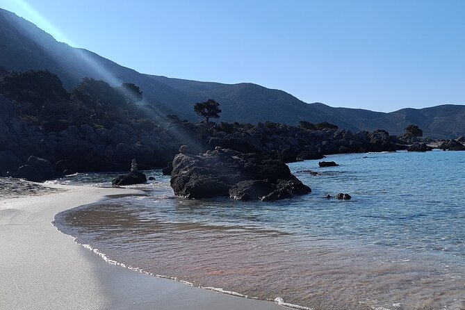 Private Full Day Tour of Elafonisi and Falasarna Beach - Transportation Details
