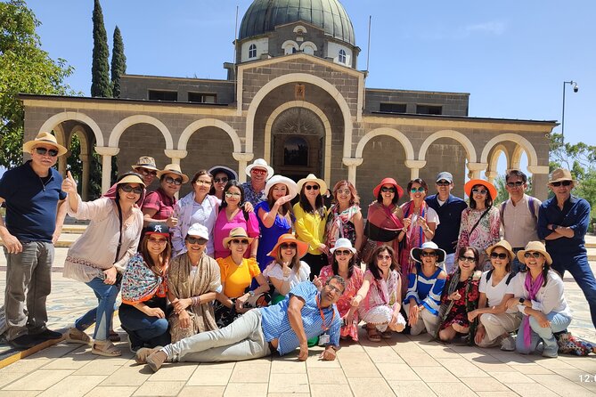 Private Full-Day Tour to Nazareth and Sea of Galilee - Good To Know