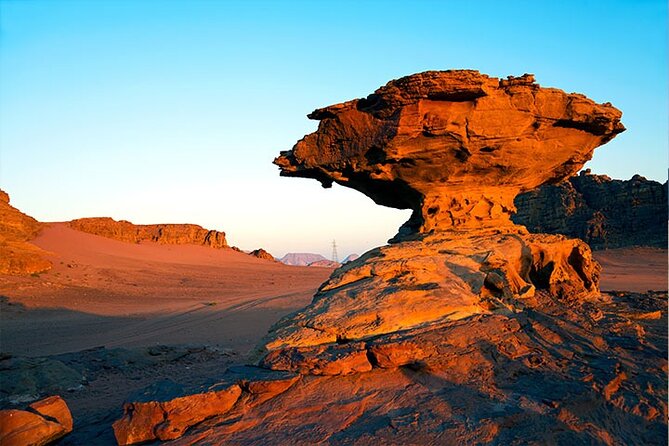 Private Full Day Trip to Wadi Rum Valley of Moon Martian Desert From Dead Sea - Good To Know