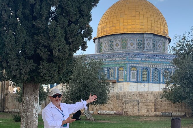 Private Full-Day Walking Tour of Jerusalem