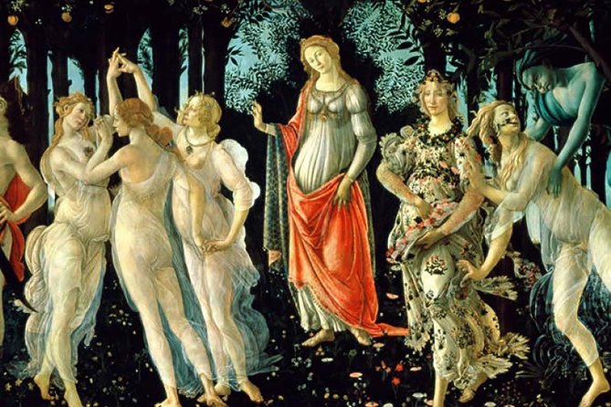 Private Gallery of the Academy of Florence Tour With Uffizi - Inclusions