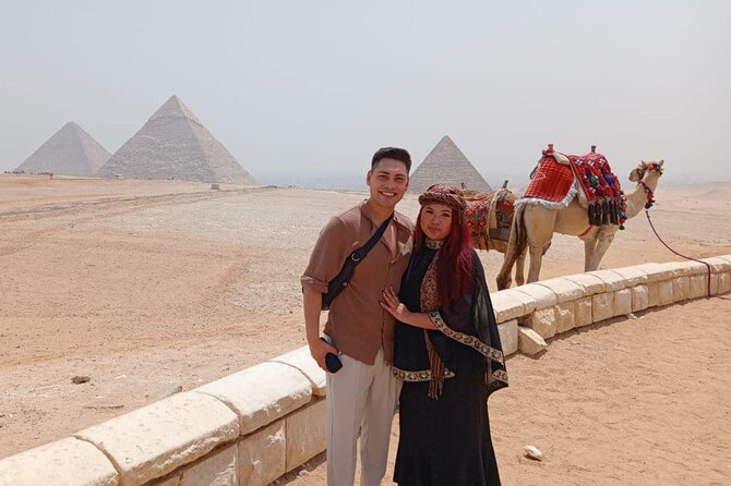 Private Giza Pyramids, Memphis Old City and Sakkara Pyramid, Camel Ride & Lunch - Good To Know