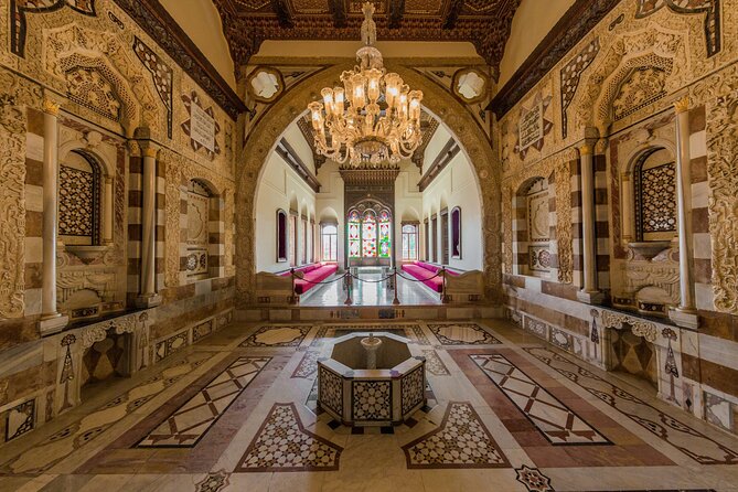 Private Guided Tour of Beiteddine and Deir El Qamar - Good To Know