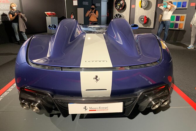 Private Guided Tour to Three Supercar Museum - Museum Highlights
