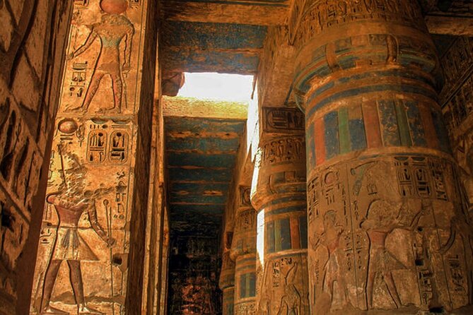 Private Habu Temple, Valley of the Artisans From Luxor - Good To Know