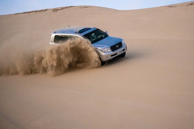 Private Half Day Desert Safari With Camel Ride