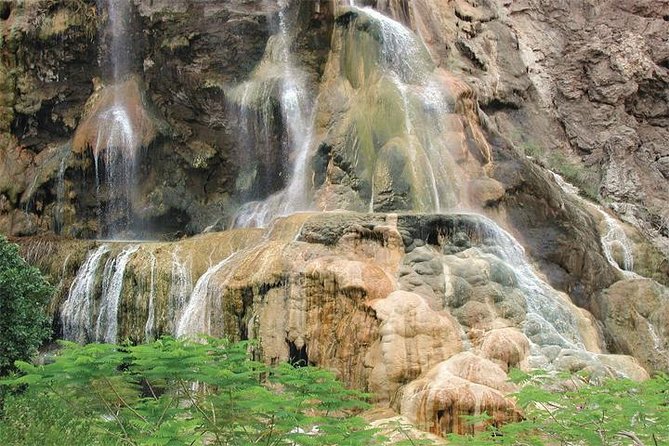Private Half-Day Main Waterfalls and Hot Springs Tour From Amman