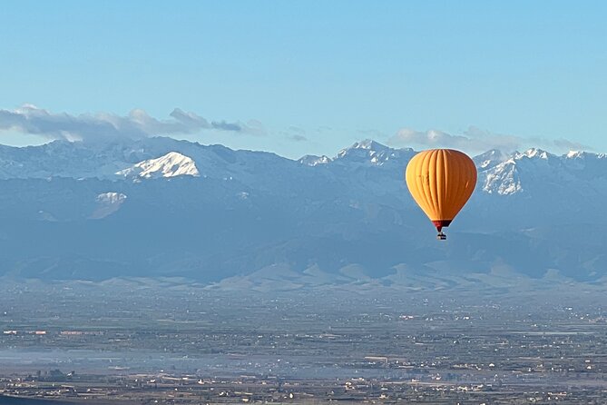 Private Hot Air Balloon Ride Adventure in Marrakech With Transfer - Experience Details