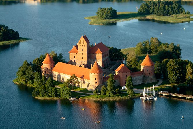 Private Hot Air Balloon Ride in Trakai From Vilnius