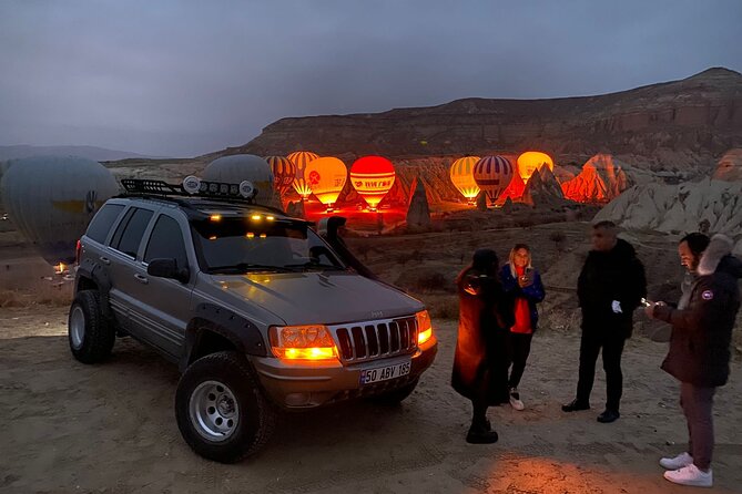 Private Jeep Safari Ride in Cappadocia With Pickup From Ürgüp - Good To Know