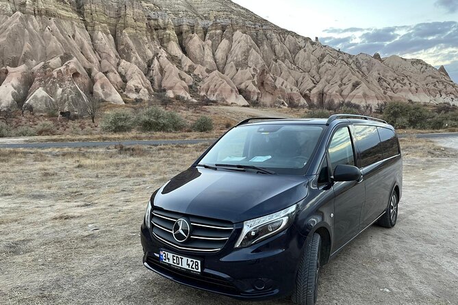 Private Luxury Minivan With English Speaking Driver in Istanbul - Good To Know