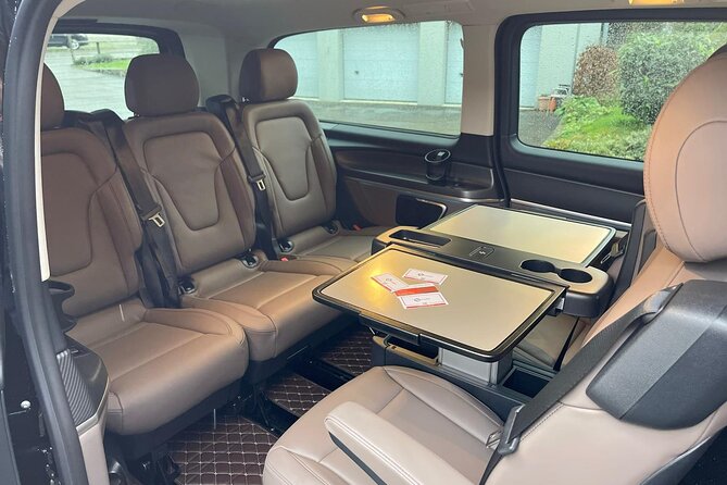 Private Luxury Transfers ZRH Airport to Zurich City in V Class - Good To Know