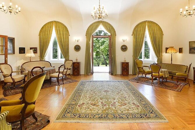 Private Luxury Wine Tasting Palace Tour With Spa With Transport - Good To Know