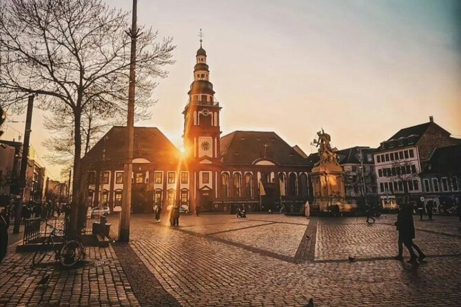 Private Mannheim Old Town Exploration Game - Location and Features