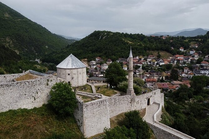 Private Medieval Bosnia Tour to Travnik and Jajce