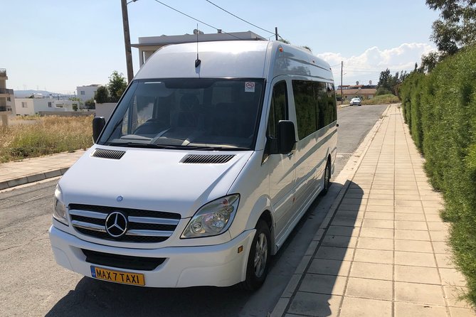 Private Minibus From Larnaca Airport to Ayia Napa up to 15(Pax) - Good To Know
