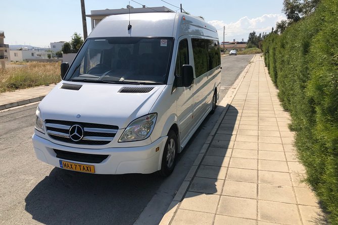 Private Minibus Transfer From Protaras to Larnaca Airport - Good To Know
