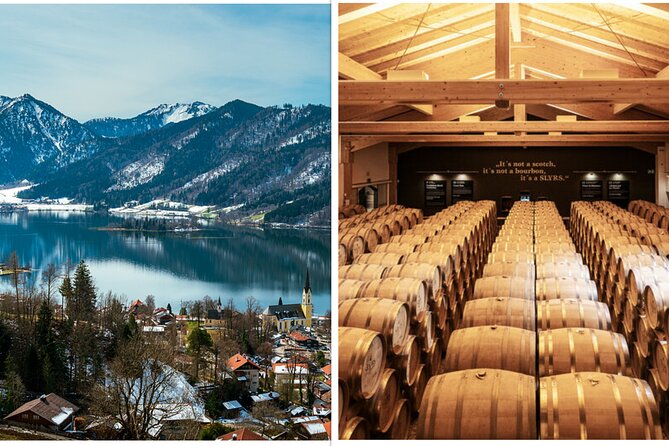 Private Munich Whiskey Distillery-Tour and 3-Course Menu