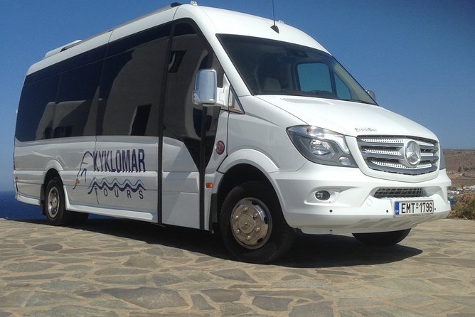 Private Mykonos Transfers up to 15 Persons - Good To Know