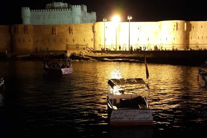 Private Night Tour In Alexandria By Horse Carriage Ride And Free Walking Tour - Good To Know