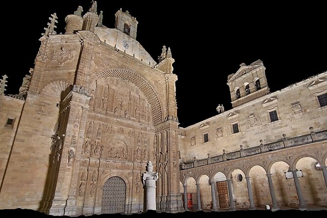 Private Night Tour of Stories and Legends of Salamanca