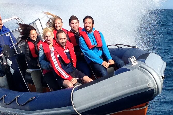Private One Hour Powerboat Trip With Lots of High Speed Fun