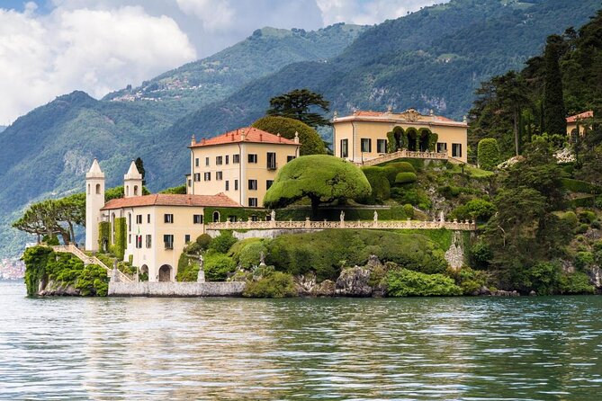Private Open Bar Tour With Luxury Boat on Lake Como 2H 4H