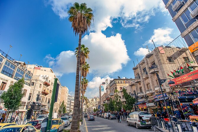 Private Panoramic Tour of Amman With Local Lunch or Dinner - Good To Know