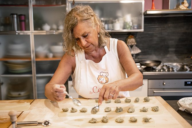 Private Pasta-Making Class at a Cesarinas Home With Tasting in Ascoli Piceno - Experience Details