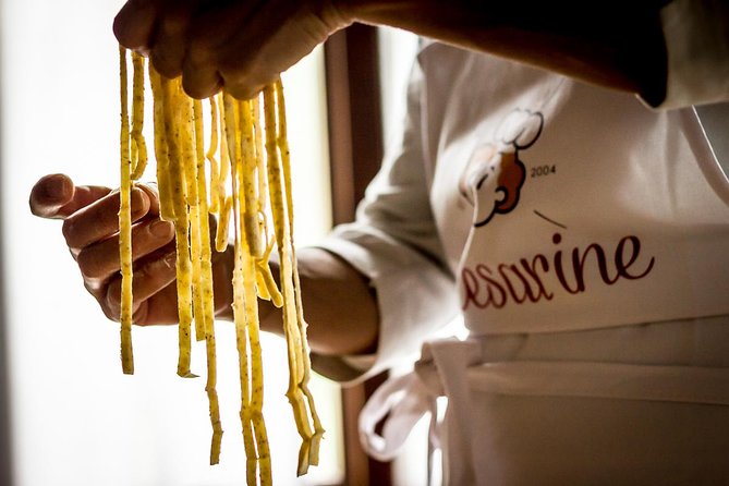 Private Pasta & Tiramisu Class at a Cesarinas Home With Tasting in Taormina