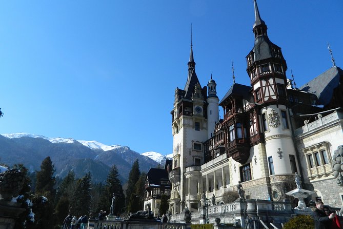 Private Peles & Bran Castles and Brasov City Tour From Bucharest - Tour Highlights